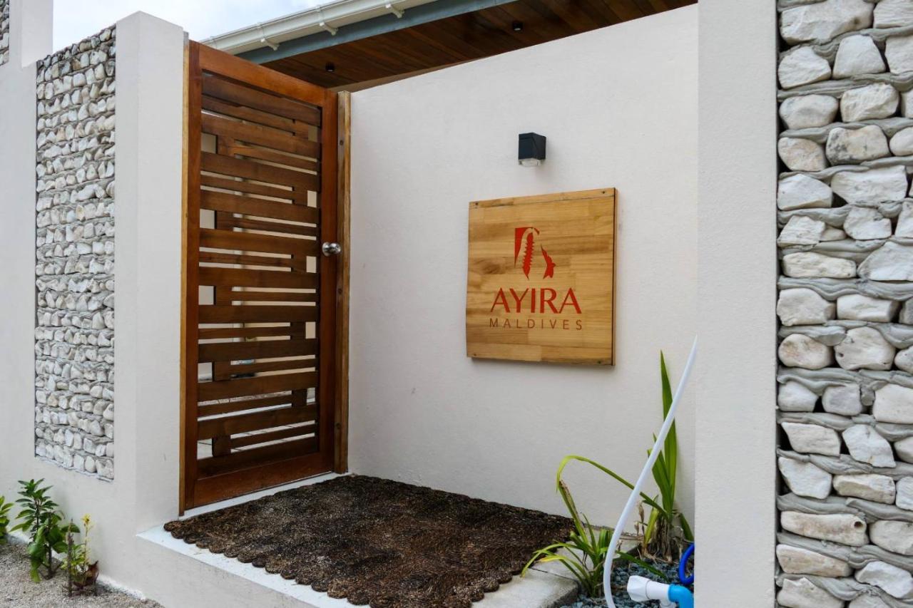 Ayira Maldives Hotel Feridhoo Bagian luar foto
