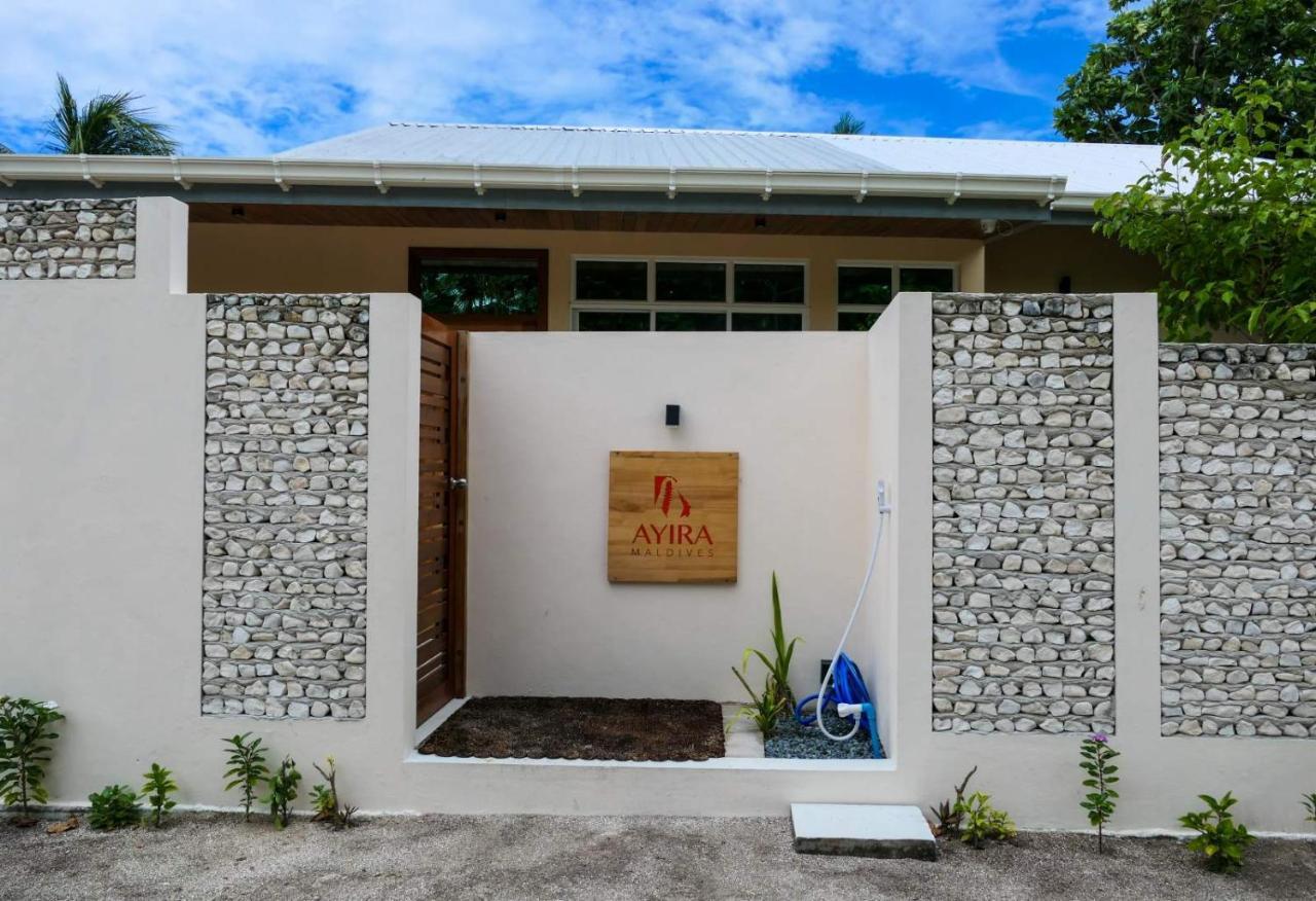 Ayira Maldives Hotel Feridhoo Bagian luar foto